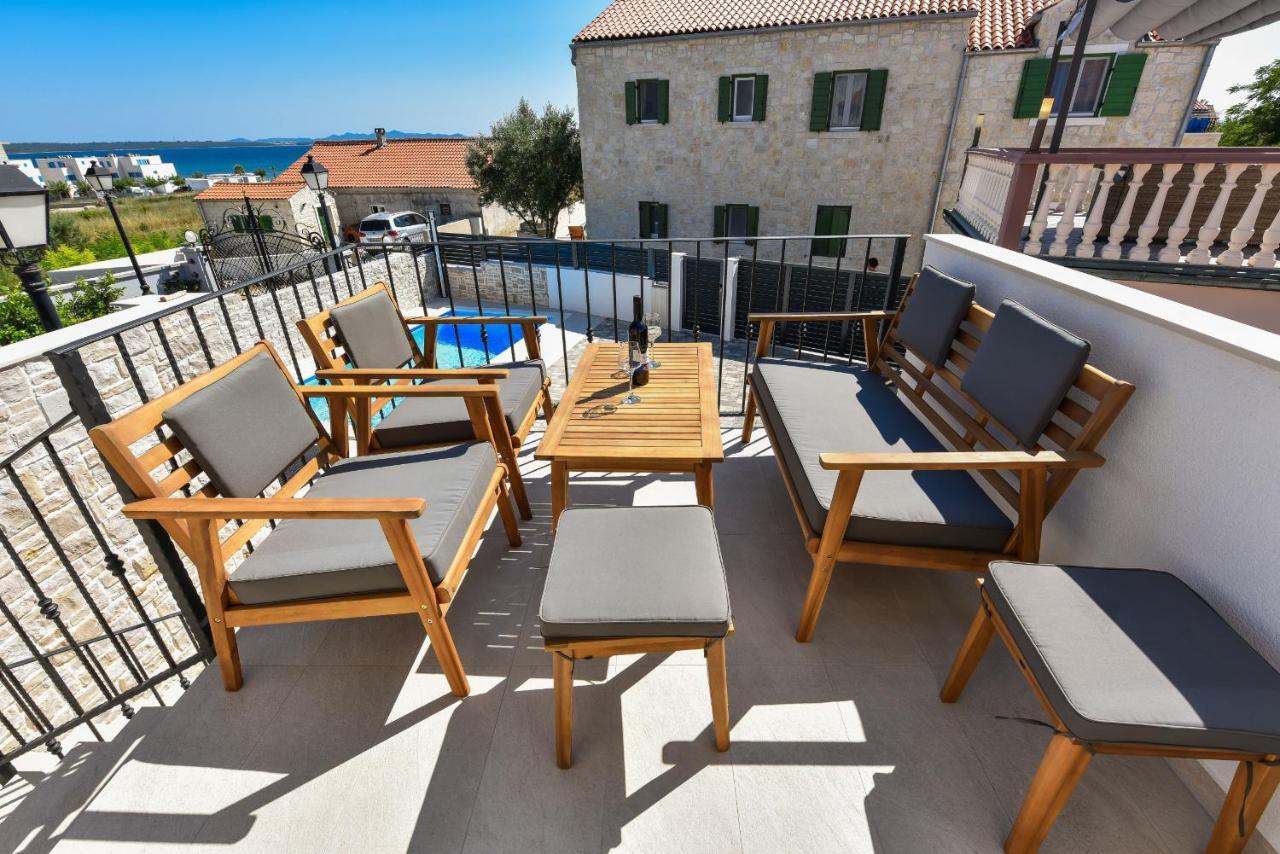 Villa Mediteran Zadarvillas Privlaka  Exterior photo