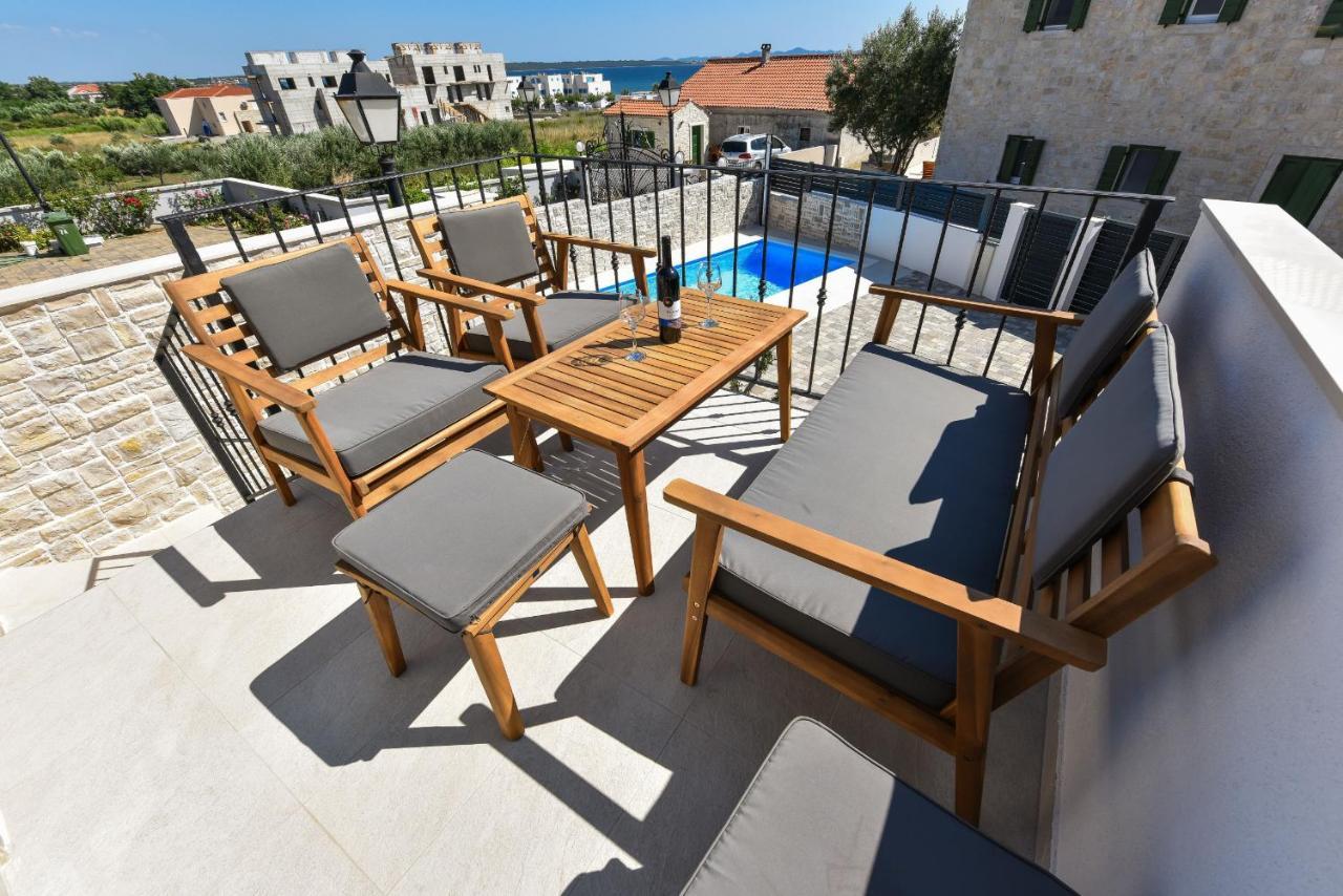 Villa Mediteran Zadarvillas Privlaka  Exterior photo